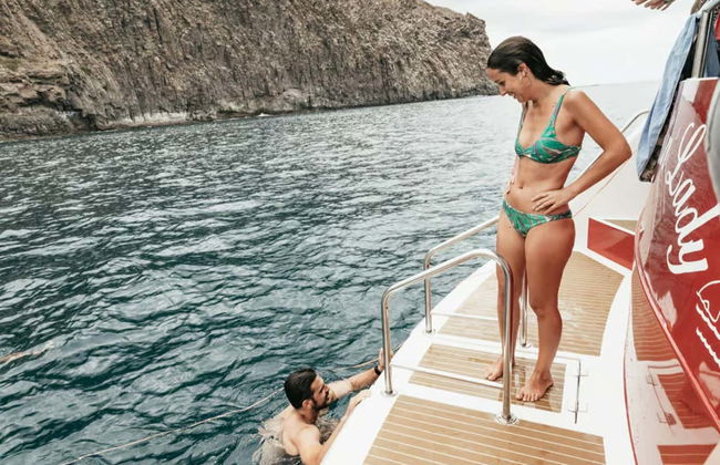 Los Cristianos Whale + Dolphin Watching Boat Tour - Photo 12