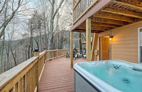 10 Min To Helen Hot Tub, Mtn Views, Game Room - Foto 42