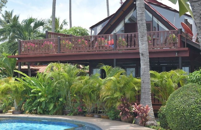 4 bedroom beachfront Villa 3 SDV024-By Samui Dream Villas - Foto 38