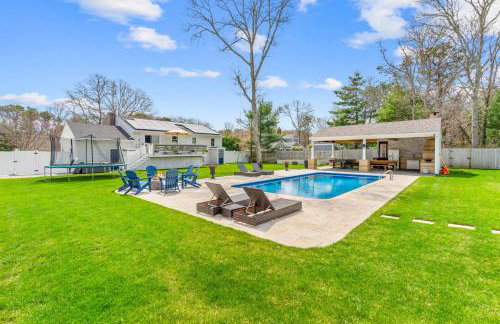 Family Retreat hot tub Firepit Beach nearby - Foto 48