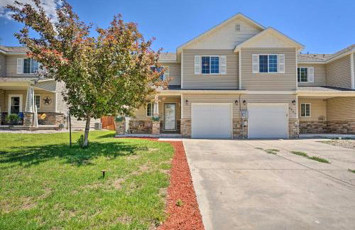 Inviting Cheyenne Townhome about 4 Mi to Downtown - Foto 32