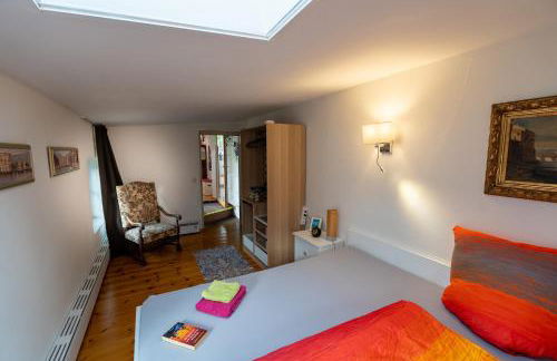 Historisches Retro Loft 70m2 mit Garten & Seenähe - Foto 26