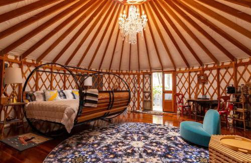 Luxury Yurt at Seaside Farm in Friendship - Foto 1