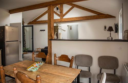 Cottage tout confort neuf au calme 6p WiFi - Foto 7