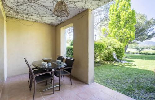 Hôtel du Golf de Pont Royal - appartement paisible rez de jardin - terrasse & piscine - Foto 6