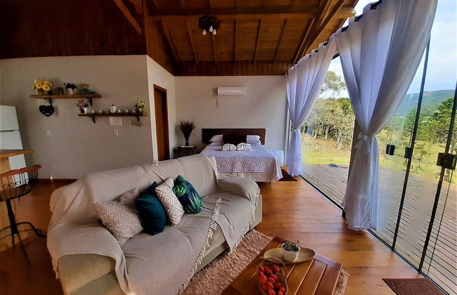 Chalé Caminho do Sol - Foto 19