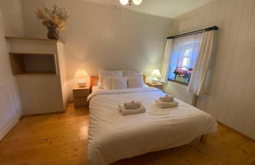 Apartament w XIX-wiecznym Spichlerzu nad Jeziorem z dostępem do parku i widokiem na Dworek Modrzewiowy z 1823 roku - Foto 31