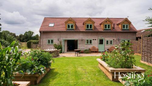 Foxglove Barn - Rurally located 3 bed equestrian paradise - Foto 2, Garden, Garden view