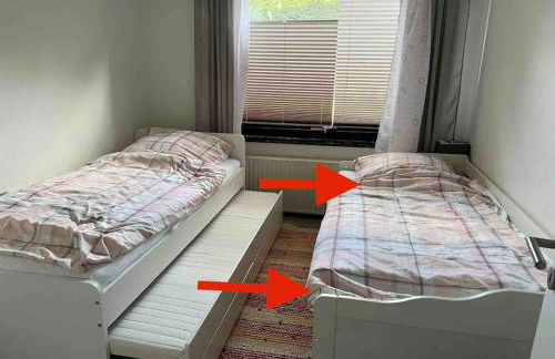 Exclusive Maisonette 90qm Parkplatz Balkon Citynah - Foto 34