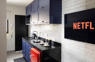 107-Studio compacto, moderno, climatizado perto da UEL - Foto 1