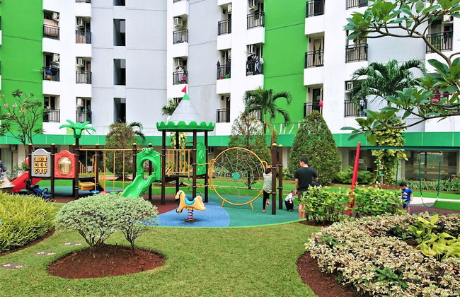 Apartment Green Lake View Ciputat by Celebrity Room - Foto 29