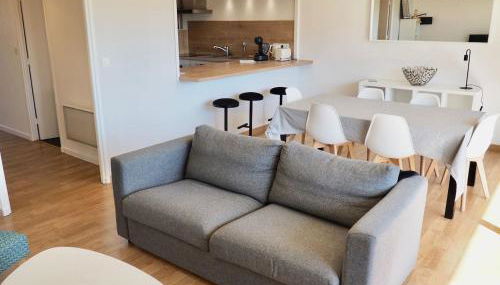 Appart T3 + parking 5 min de la plage - Foto 2