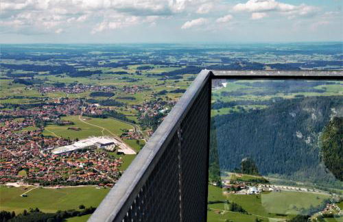 Falkenstein - Ruhige familienfreundliche 3-Zimmer-Ferienwohnung mit Alpenpanorama in Pfronten Mitte - Foto 42