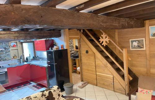 Grange rénovée, Pyrénées Ariégeoises, Gîte haute Ariège - Foto 19