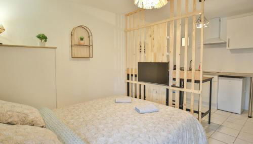 Granny Smith - Homerepublique - Studio paisible, parking gratuit, emplacement vélo - Village Vaux 3 minutes Auxerre - Foto 2