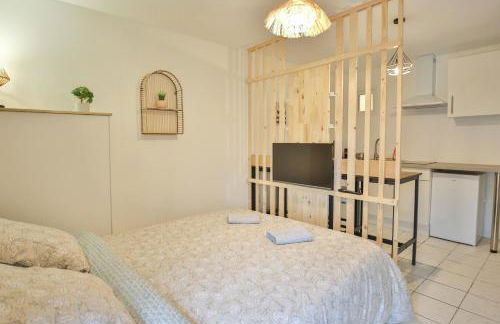 Granny Smith - Homerepublique - Studio paisible, parking gratuit, emplacement vélo - Village Vaux 3 minutes Auxerre - Foto 2