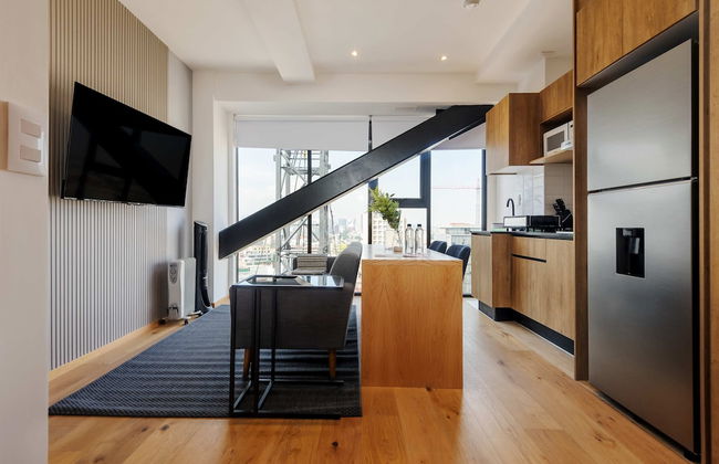 w Wonderful Loft With Perfect Deco in Mexico City - Foto 4