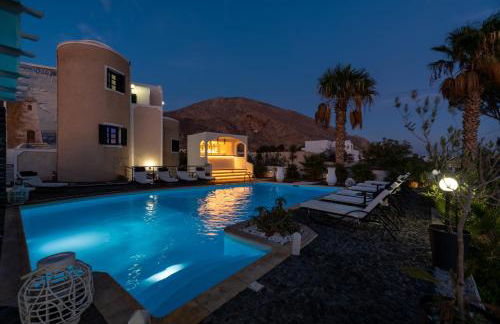 Villa Anemomilos Perissa - Foto 45