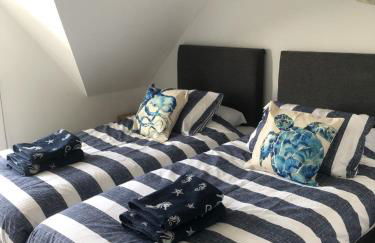 5 mins from the Eden Project Baybreeze Holiday Apartment, Sea Views, Super Kingsize Beds - Foto 61