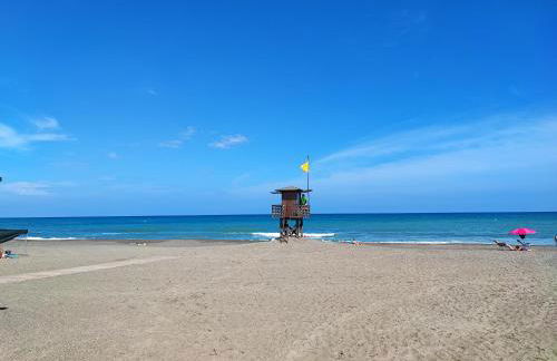 Los Alamos Beach Flat - Parking EV - Parking Free - Foto 20