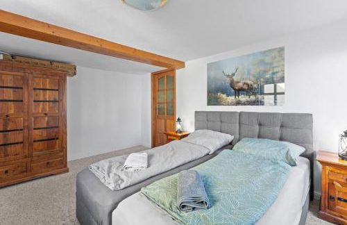 Sabina Monteurwohnung I 75 Zoll TV I KÜCHE I BAD I BACKOFEN I - Foto 8