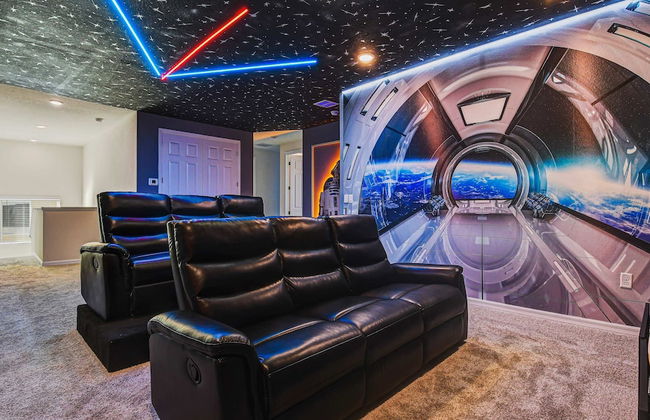 Villa Pool Spa Near Disney 9br 1571 - Foto 47