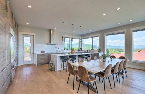 Luxe Asheville Home with Stunning Mountain Views! - Foto 5