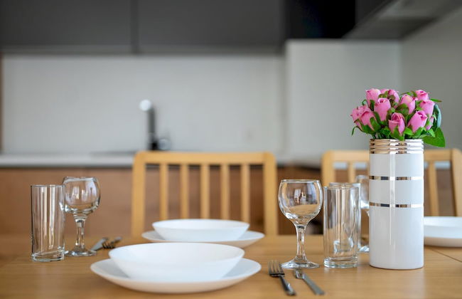 Modern 1bdr Apartment in City Centre - Foto 1