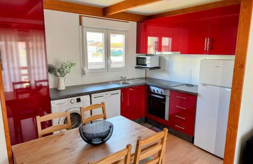 Acolhedora casa de férias T2 com espaço exterior - Foto 16