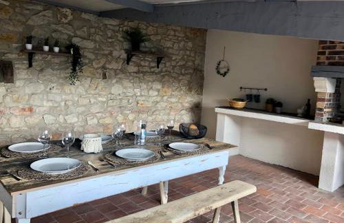 Maison de caractère tout confort 8 pers proche grotte de Lascaux Périgord noir - Foto 6