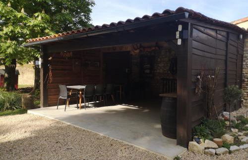 LE REPAIRE DU CLAIN gîte 4 étoiles pour 14 personnes avec piscine proche du Futuroscope - Foto 29