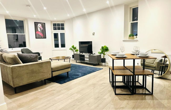 Spacious Margate Apartment- Beach,arts&high Street - Foto 11