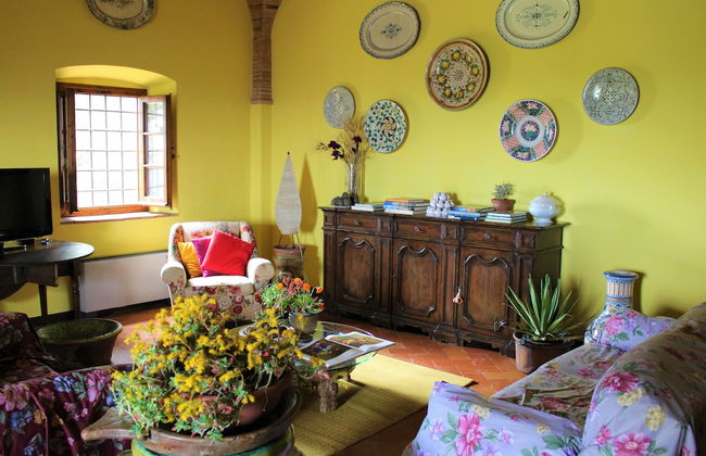 Podere Casato Hills View, Pool, Wifi Tuscany - Foto 8