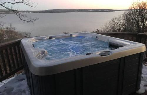 Lakehouse Getaway with Beautiful Views - Foto 24