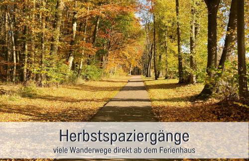 Strandhaus Mathea - ruhige Lage direkt am Fleesensee - Parkplatz, Kamin, Sauna - familienfreundlich - Foto 40