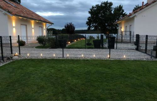 5 Sterne-Ferienhaus Eisvogel am See mit Sauna und Kamin - Foto 47