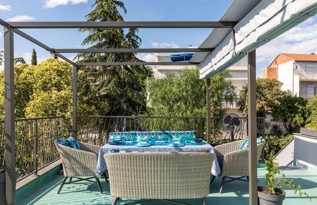 Sleeps 8, Pet Friendly, Garden & Roof Terrace - Foto 29