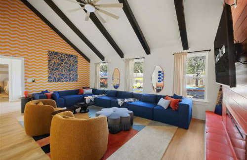 The Pickleball Paradise - Pool - Hot Tub - Nerf Wall - Foto 15