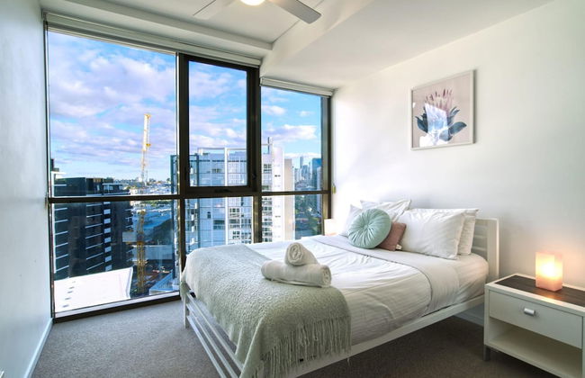 2BR Food Drink Hub Gym Pool Views Roof Terrace - Foto 28