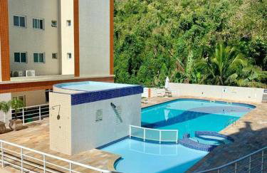 Canto nobre da Praia Grande - Apartamento completo e confortável - Foto 1