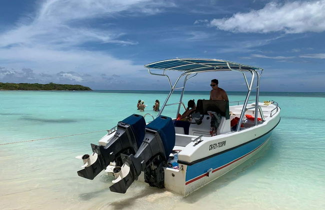 Excursion privée sur l'île Saona en bateau à moteur - Photo 4