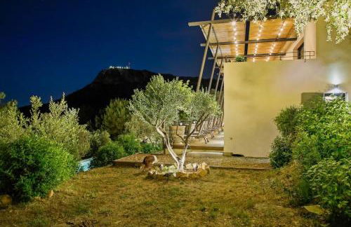 Villa Vespera Sollies Ville Piscine, jacuzzi et terrain de pétanque avec vue incroyable !!! - Foto 59