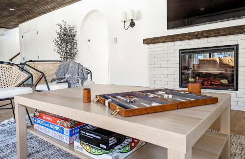 Campfire Lodge - Luxury Cabin, Kid Friendly, Kaaterskill Falls, Hunter Mountain - Foto 16