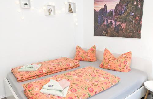 F0 - Urlaubsmagie - Kleine voll ausgestattete Wohnung mit Gemeinschaftsgarten, -pool & -sauna - Foto 43