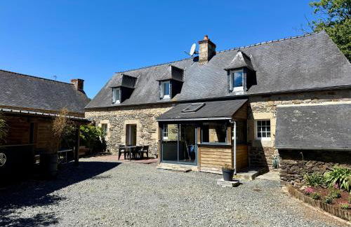 maison bretonne,gîte de keranglaz - Foto 1