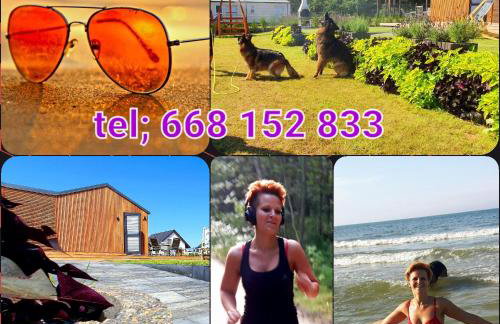 Domek wakacyjny, nad morzem z balią, Lawendowe Wzgórze, - Foto 57