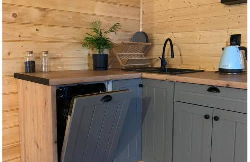 Mazurska bania u Pana Szeptuna - drewniany dom na skraju lasu - Foto 19