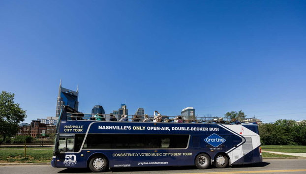 Tour panorámico por Nashville - Foto 4, El autobús descapotable de dos plantas por Nashville