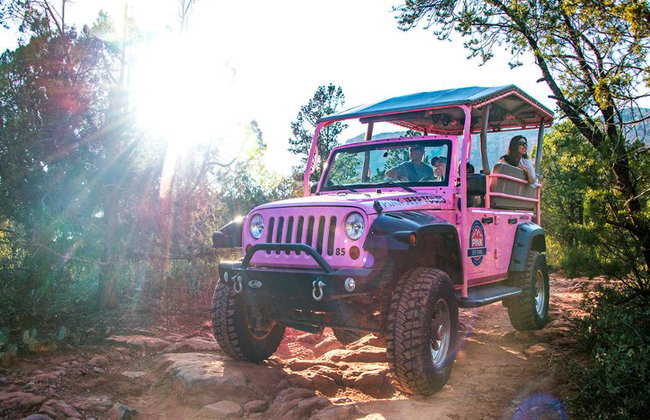 Touch the Earth: Sedona Vortex - Jeep Tour - Foto 3