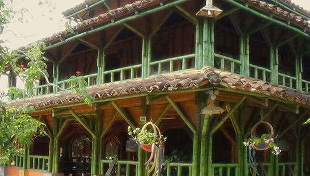 Architecture en bois de Guadua